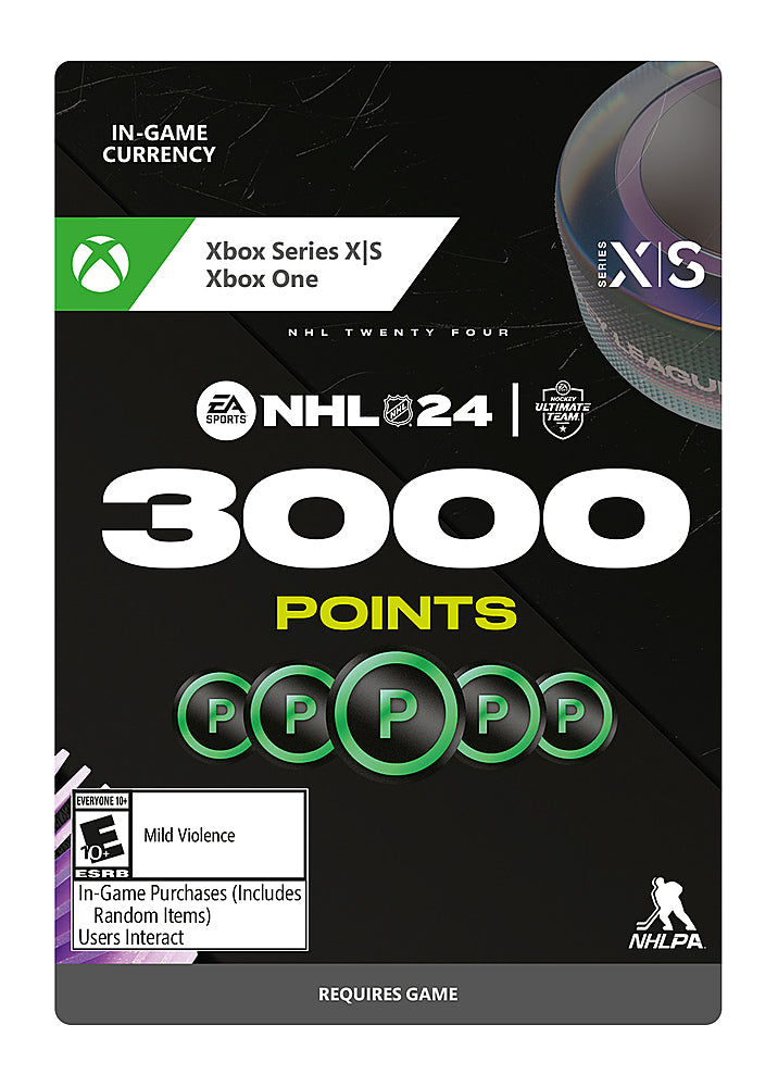 NHL 24 - 3000 NHL POINTS - Xbox Series S, Xbox Series X, Xbox One [Digital]_0