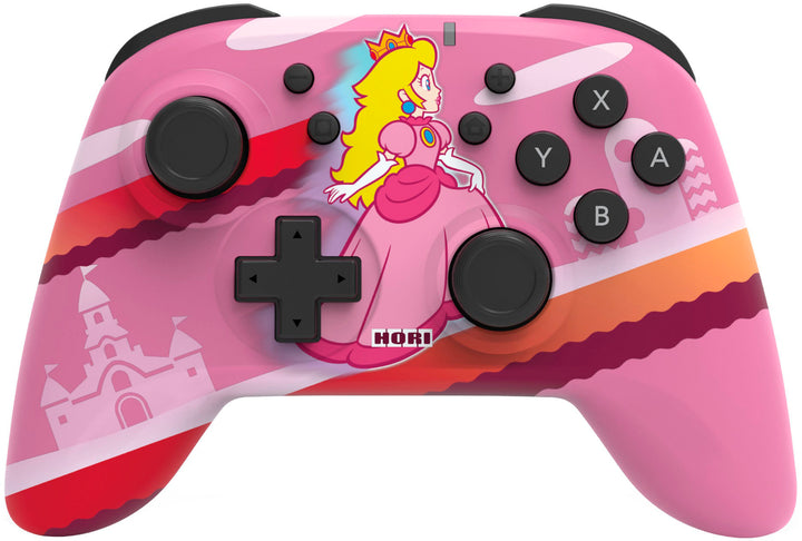 Hori - Wireless HORIPAD (Peach) for Nintendo Switch - Pink_0