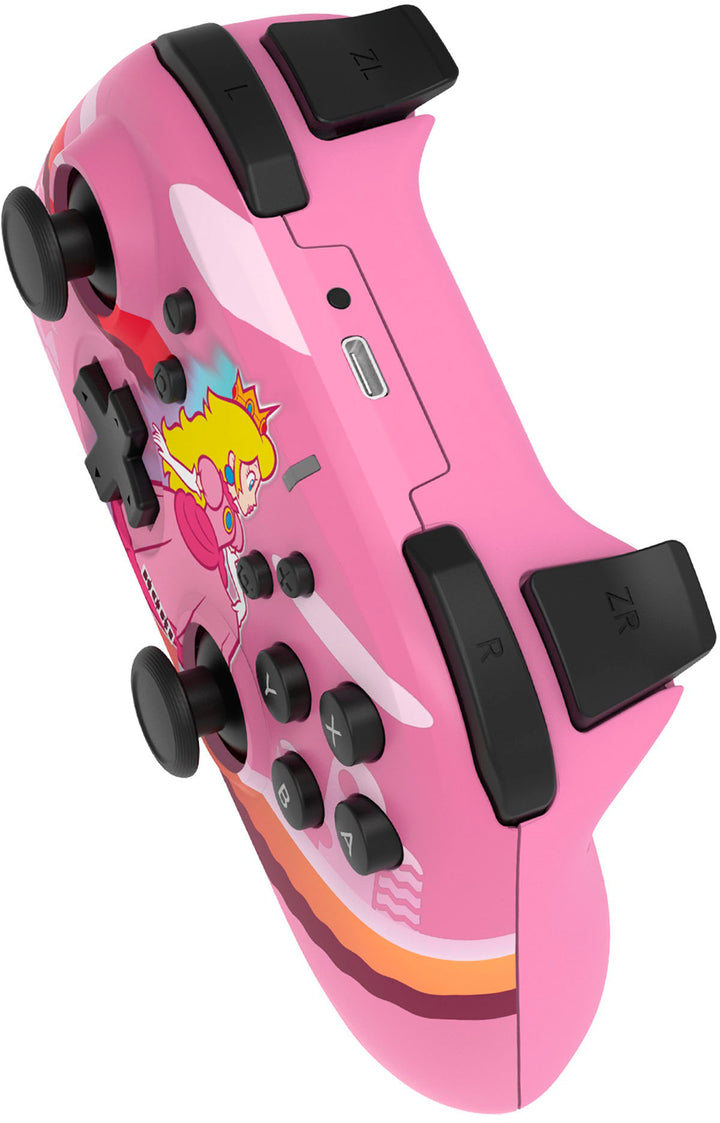 Hori - Wireless HORIPAD (Peach) for Nintendo Switch - Pink_2