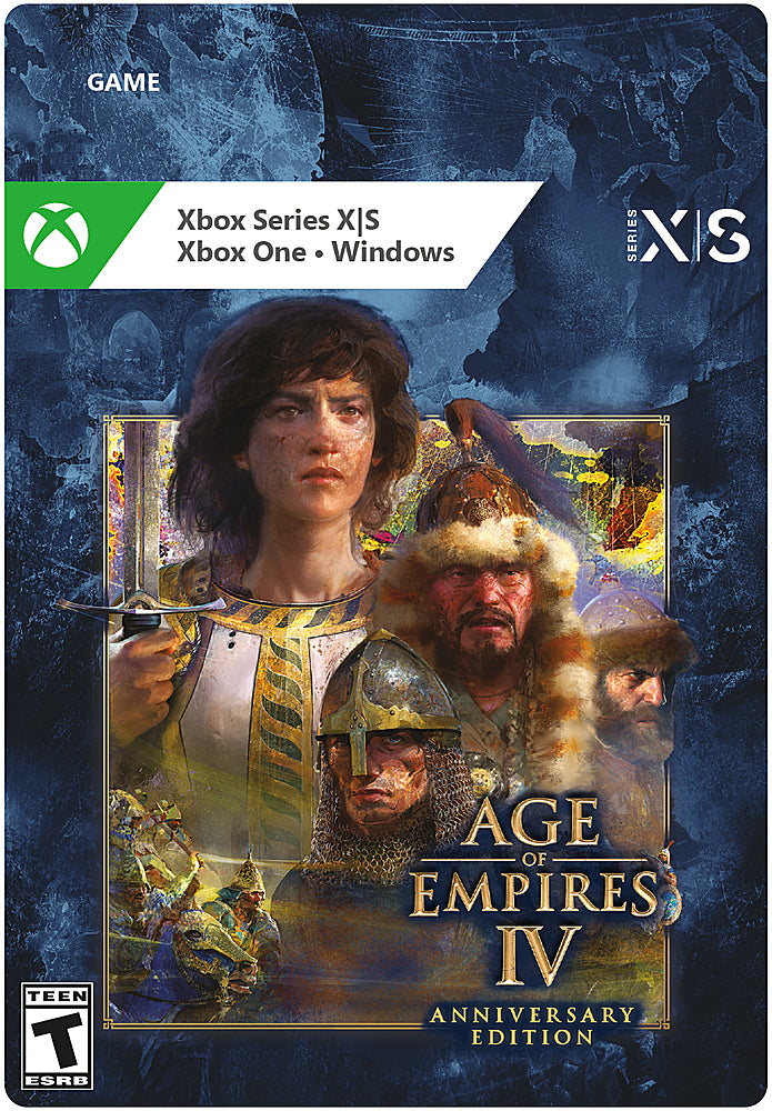 Age of Empires IV Anniversary Edition - Xbox Series S, Xbox Series X, Xbox One, Windows [Digital]_0