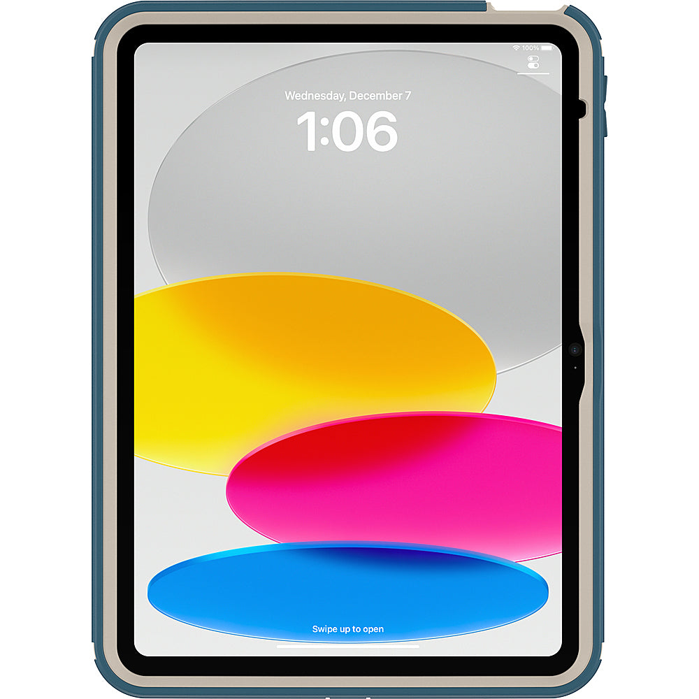 OtterBox - Defender Series Pro Tablet Case for Apple iPad (10th generation) - Baja Beach_1