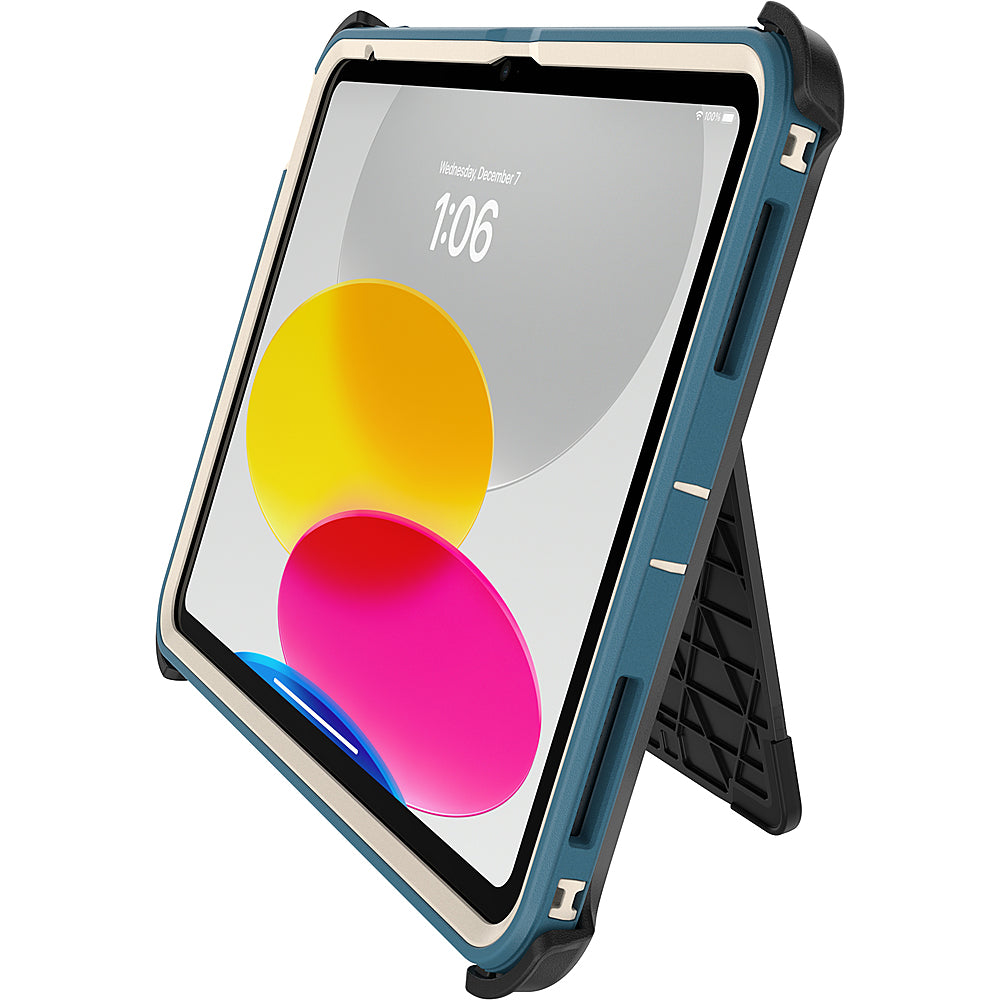 OtterBox - Defender Series Pro Tablet Case for Apple iPad (10th generation) - Baja Beach_5