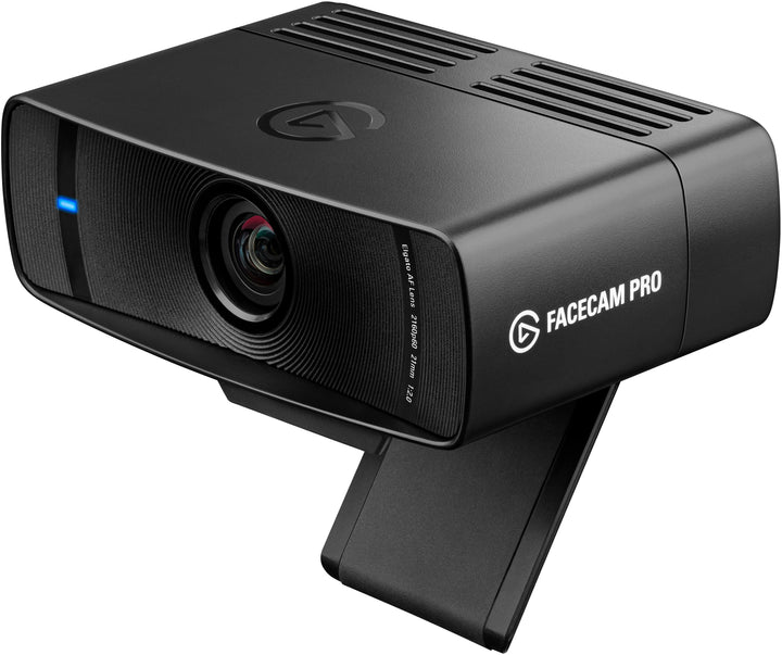 Elgato - Facecam Pro, True 4K60 Ultra HD Webcam SONY Starvis Sensor for Video Conferencing, Gaming and Streaming - Black_1