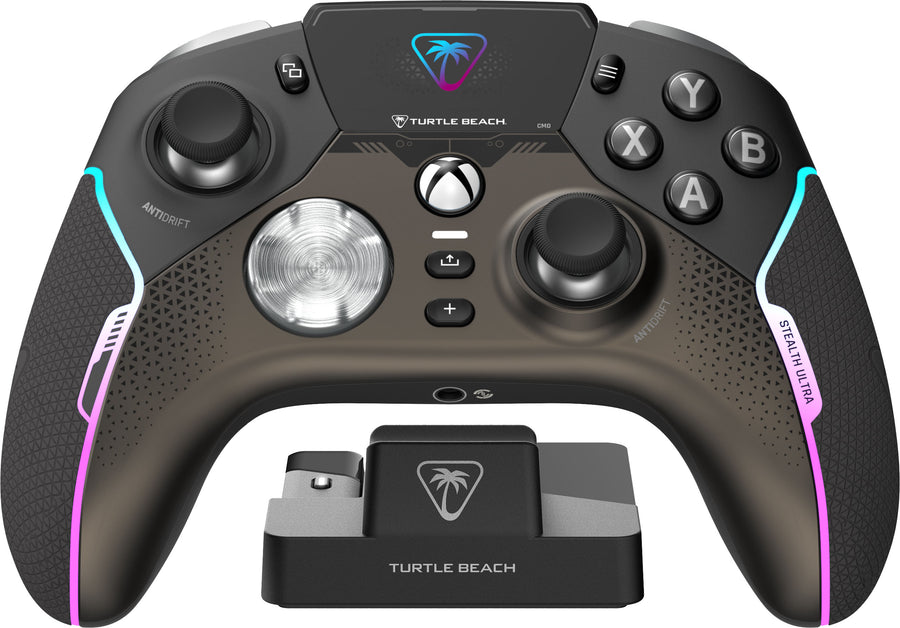 Turtle Beach - Stealth Ultra Wireless Controller with charge dock, 30-hour battery designed for Xbox Series X|S, Windows PC, Android - Black_0