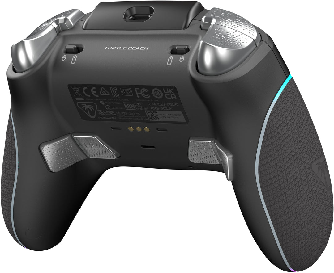Turtle Beach - Stealth Ultra Wireless Controller with charge dock, 30-hour battery designed for Xbox Series X|S, Windows PC, Android - Black_11