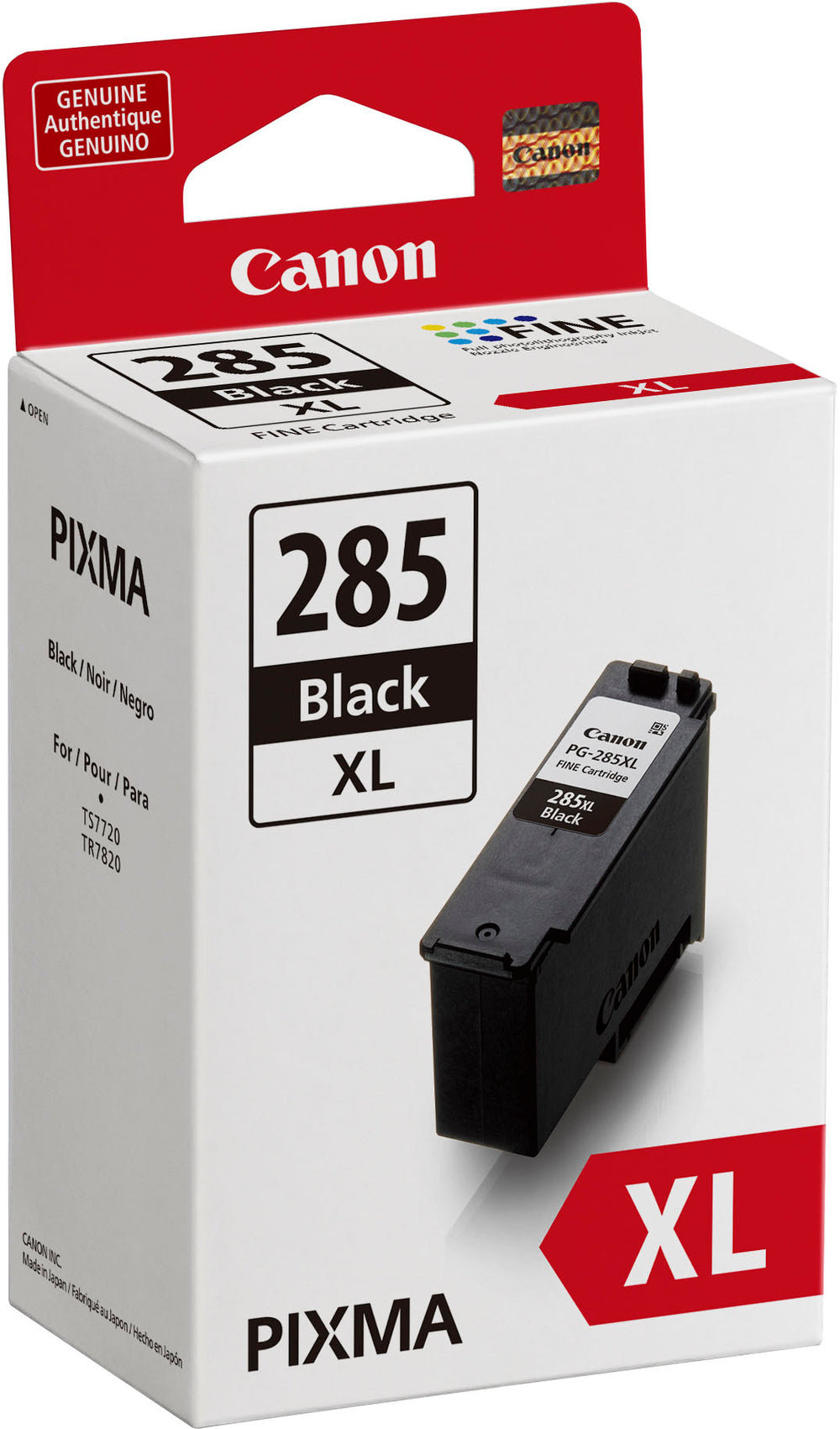 Canon - PG-285XL AMR High-Yield Ink Cartridge - Black_1
