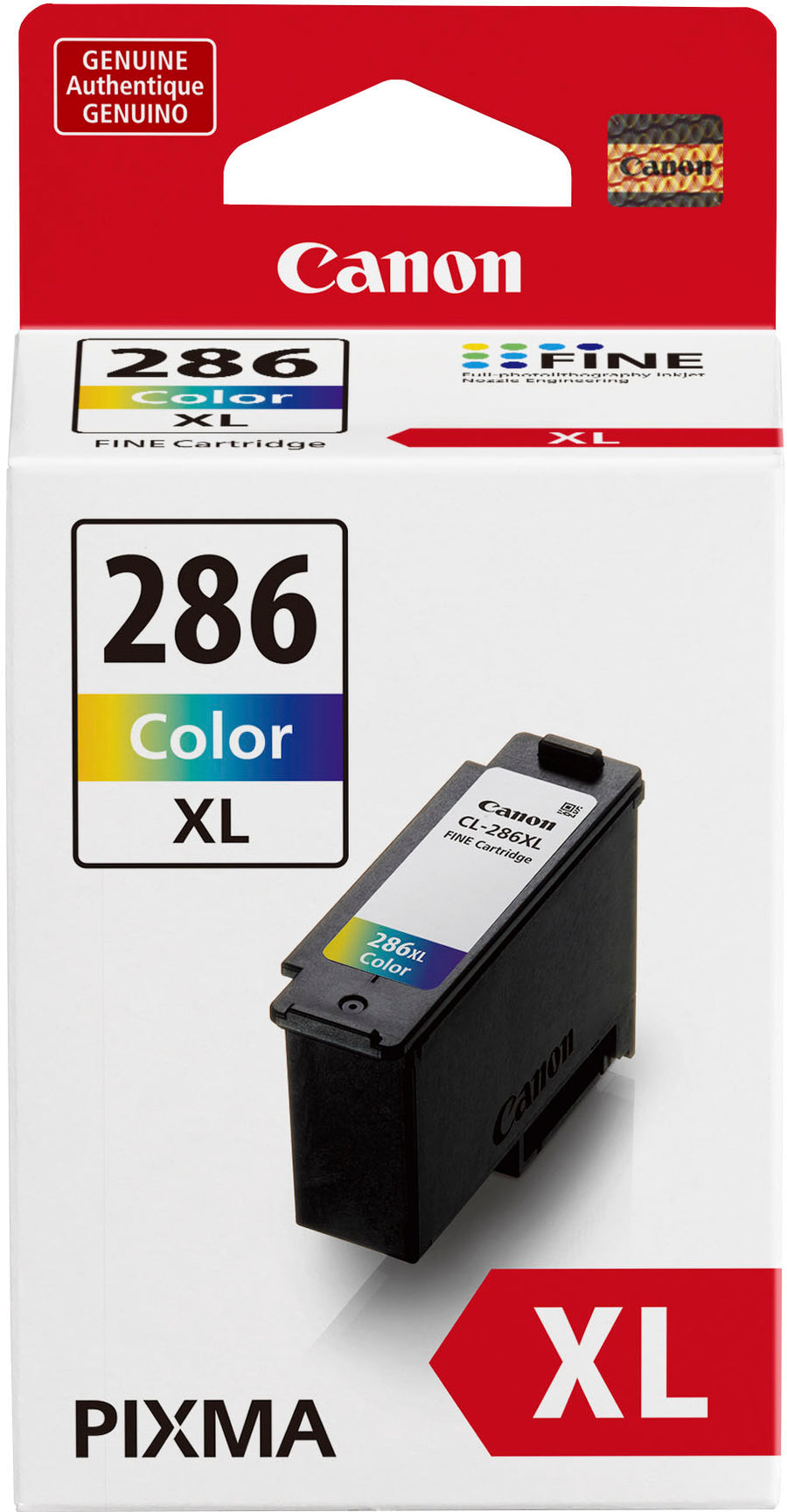 Canon - CL-286XL AMR High-Yield Ink Cartridge - Tri-Color_0