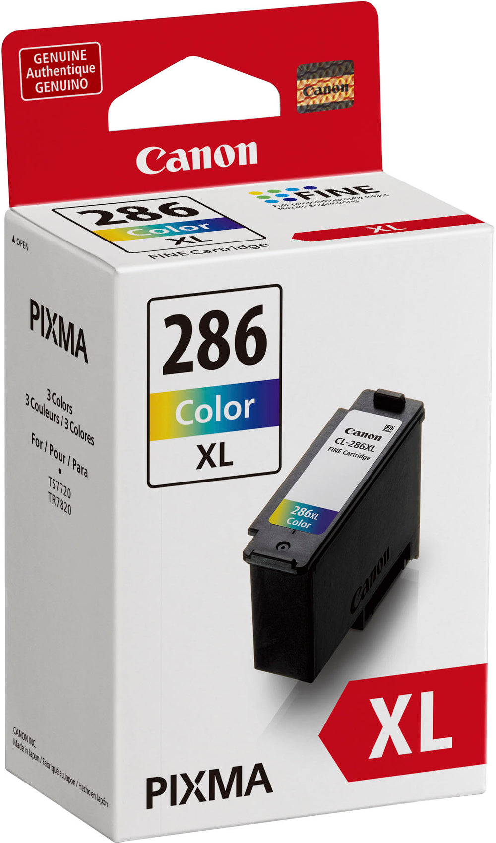 Canon - CL-286XL AMR High-Yield Ink Cartridge - Tri-Color_1