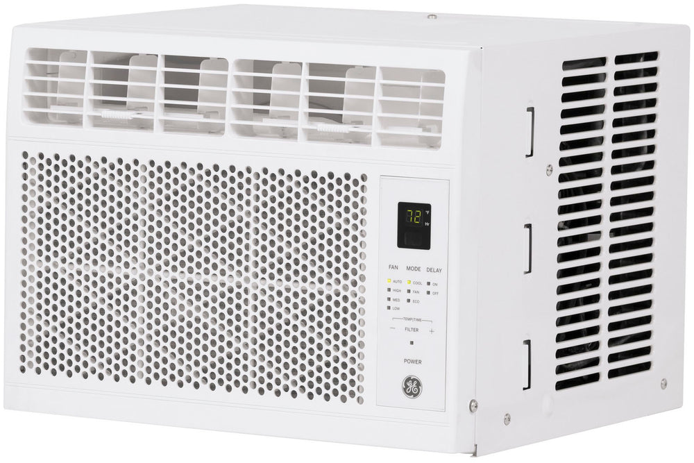 GE - 150 Sq. Ft 5000 BTU Window Air Conditioner - White_1