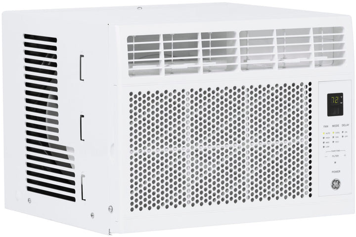 GE - 150 Sq. Ft 5000 BTU Window Air Conditioner - White_0