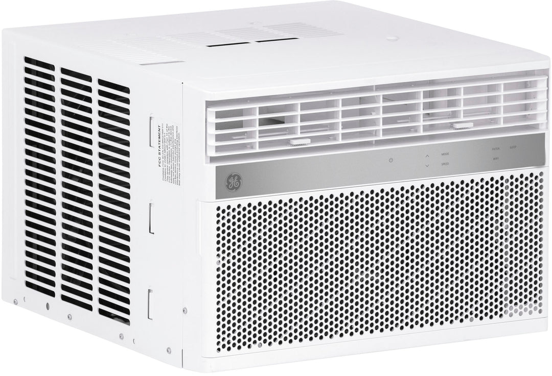 GE - 450 Sq. Ft. 10100 BTU Smart Window Air Conditioner - White_0
