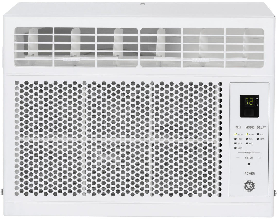 GE - 250 Sq. Ft. 6000 BTU Window Air Conditioner - White_2