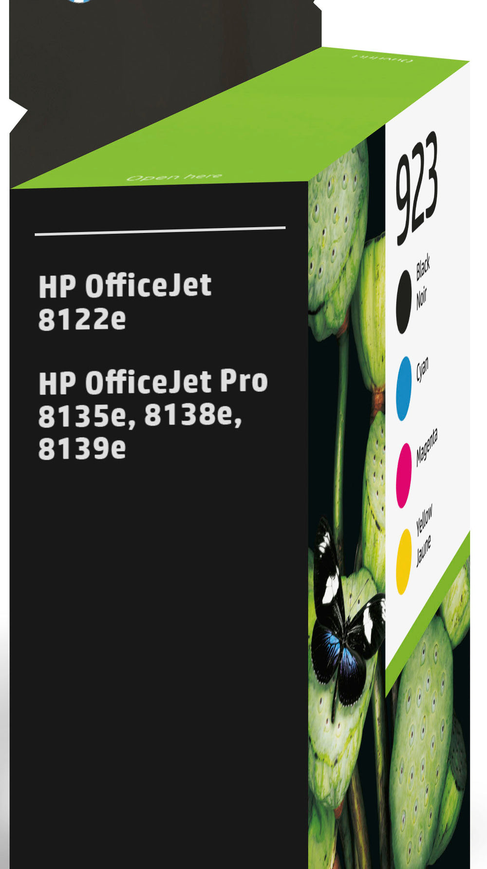 HP - 923 4-Pack Standard Capacity Ink Cartridges - Black/Magenta/Yellow/Cyan_1