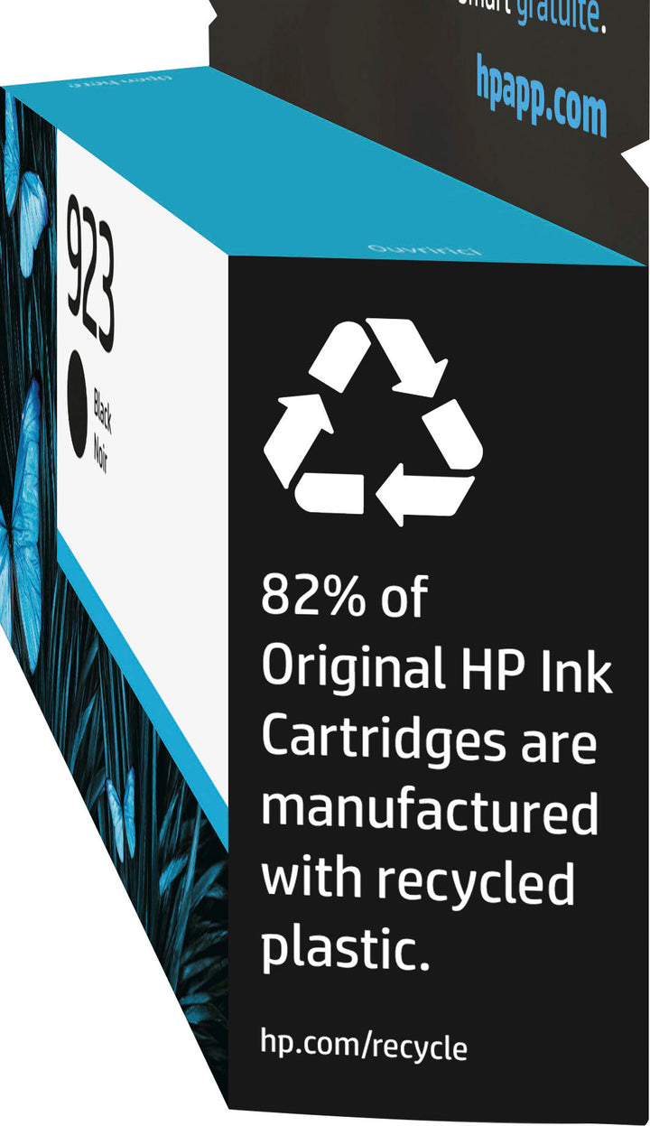 HP - 923 Standard Capacity Ink Cartridge - Black_3