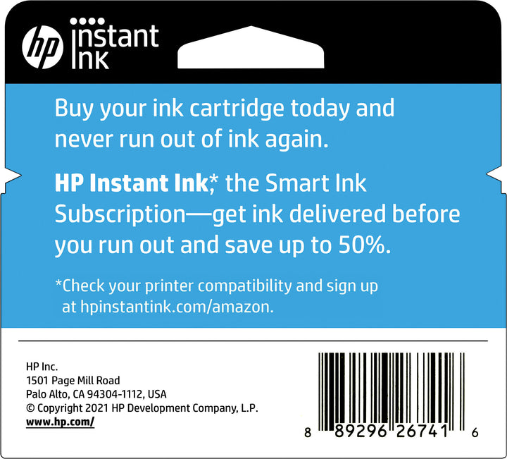 HP - 923 Standard Capacity Ink Cartridge - Black_4