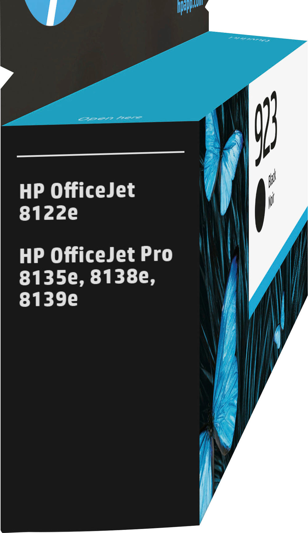 HP - 923 Standard Capacity Ink Cartridge - Black_1
