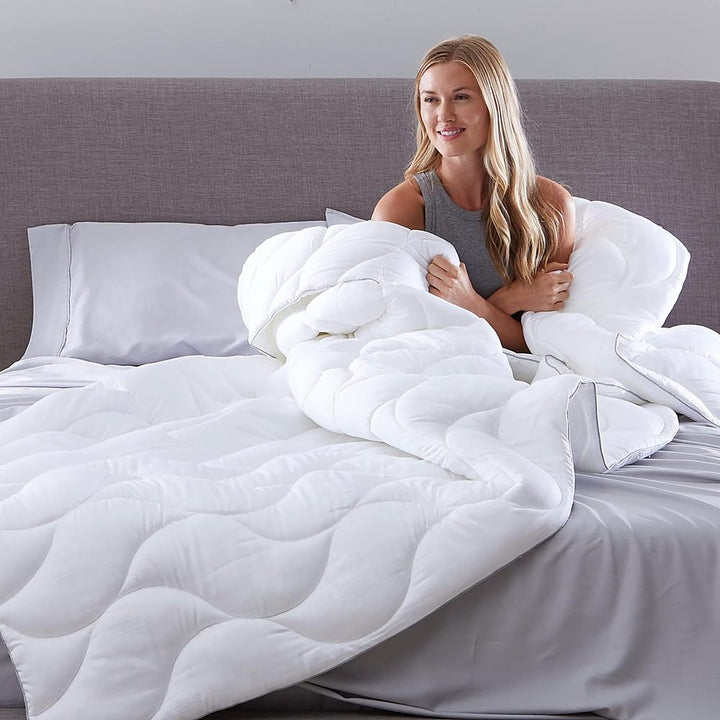 Bedgear - Performance Comforter - Light Weight - White_2