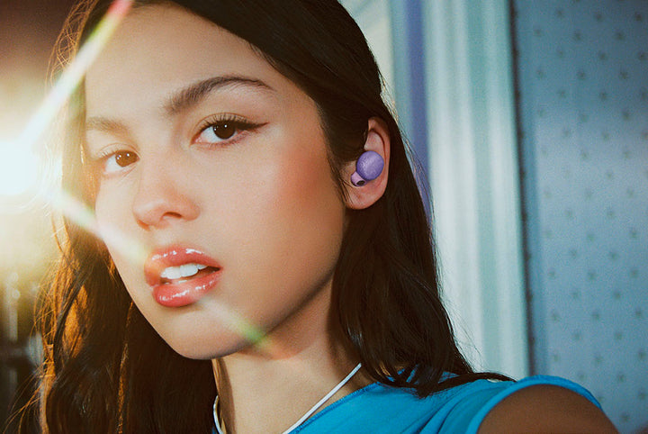 Sony - LinkBuds S True Wireless Noise Canceling Earbuds - Olivia Rodrigo Violet_6