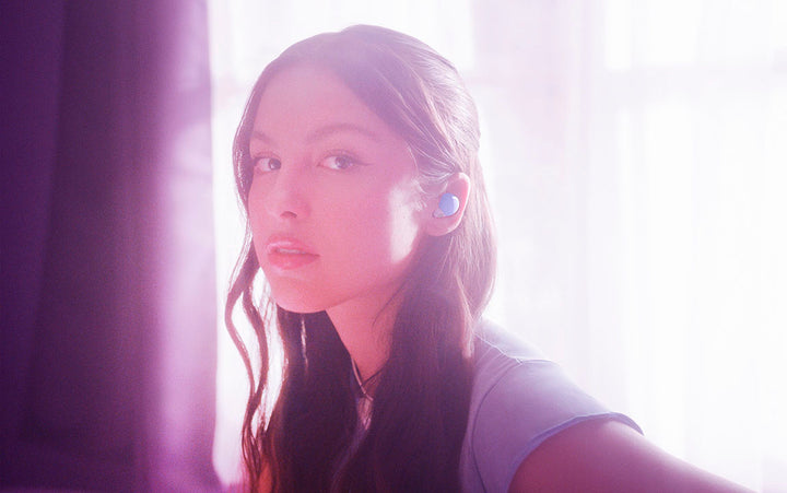 Sony - LinkBuds S True Wireless Noise Canceling Earbuds - Olivia Rodrigo Violet_4