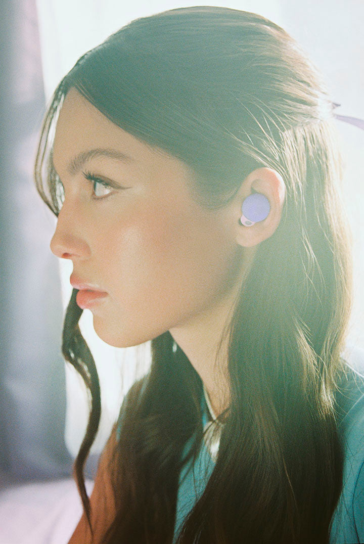 Sony - LinkBuds S True Wireless Noise Canceling Earbuds - Olivia Rodrigo Violet_3