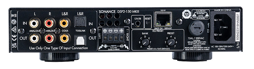 Sonance - DSP 2-150 MKIII AMP - 300W 2.0-Ch. DSP Power Amplifier (Each) - Black_9