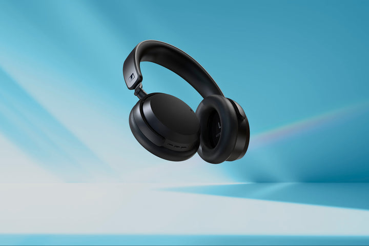 Sennheiser - ACCENTUM Wireless Bluetooth Headphones - 50-hour Battery Life, Customization, Hybrid Active Noise Cancelling - Black_8