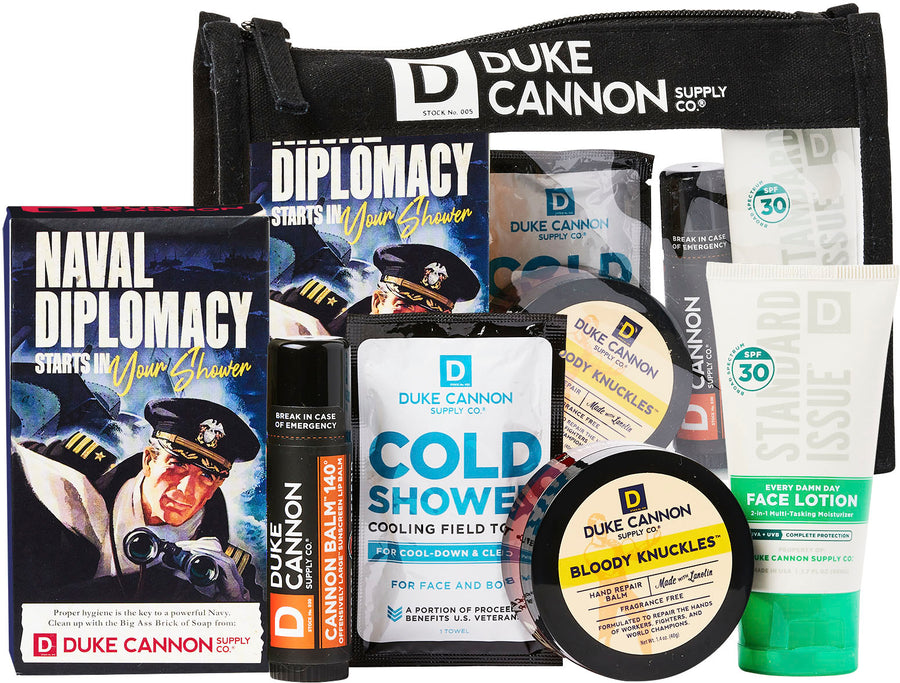 Duke Cannon - Captain's Quarters Gift Set - Multi_0