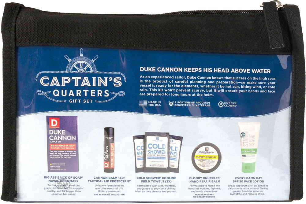 Duke Cannon - Captain's Quarters Gift Set - Multi_1