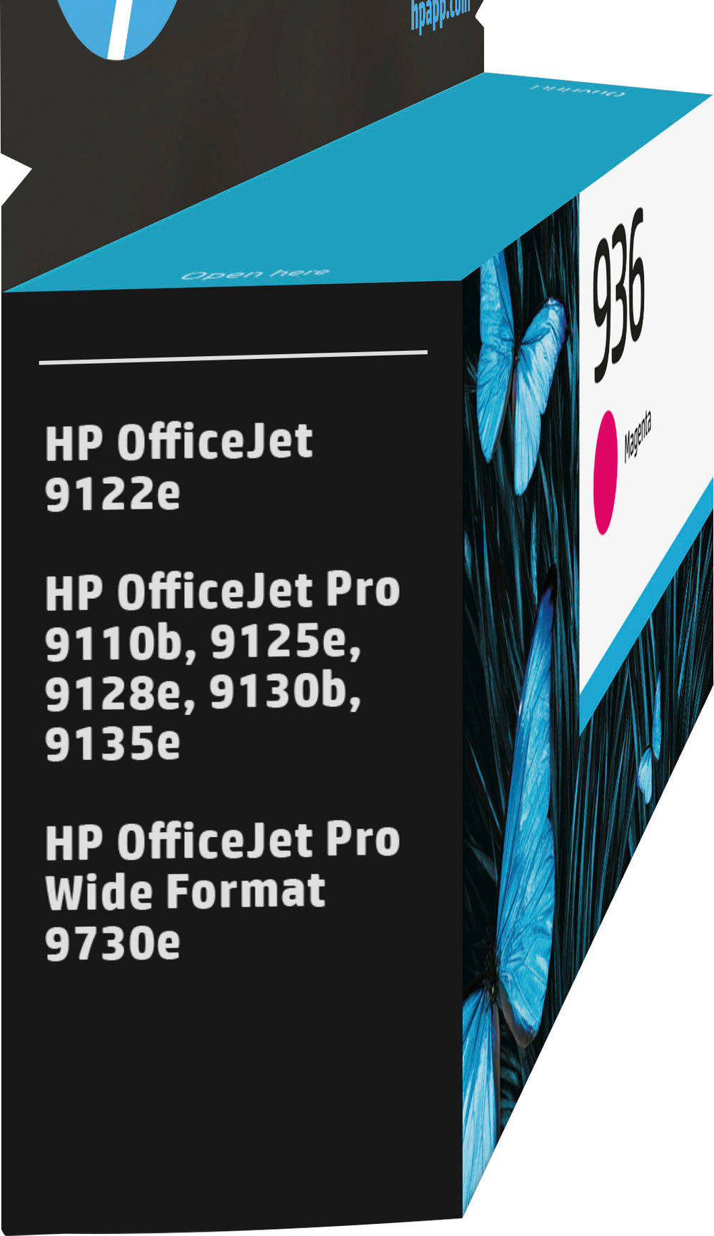 HP - 936 Standard Capacity Ink Cartridge - Magenta_1