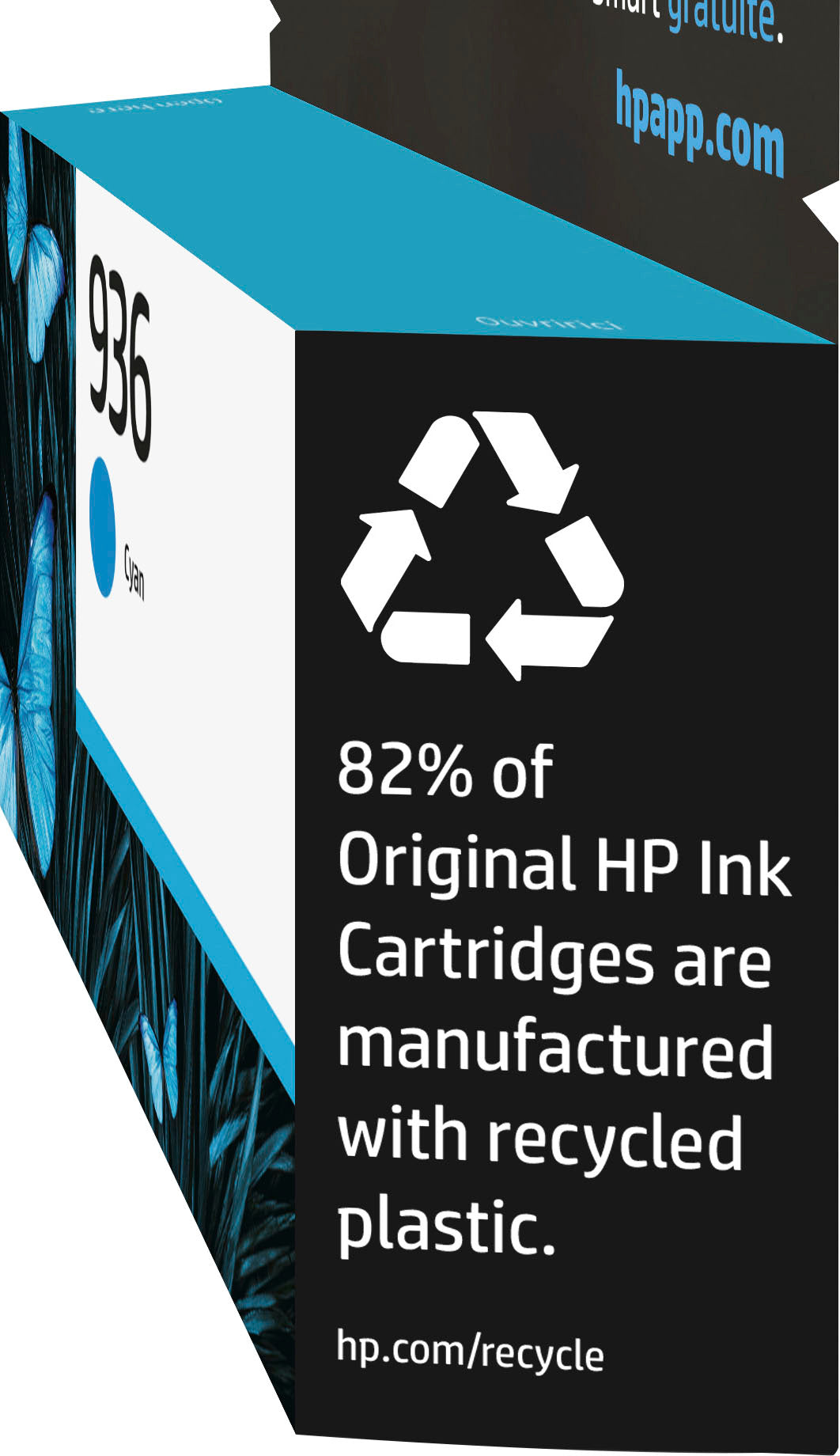 HP - 936 Standard Capacity Ink Cartridge - Cyan_3