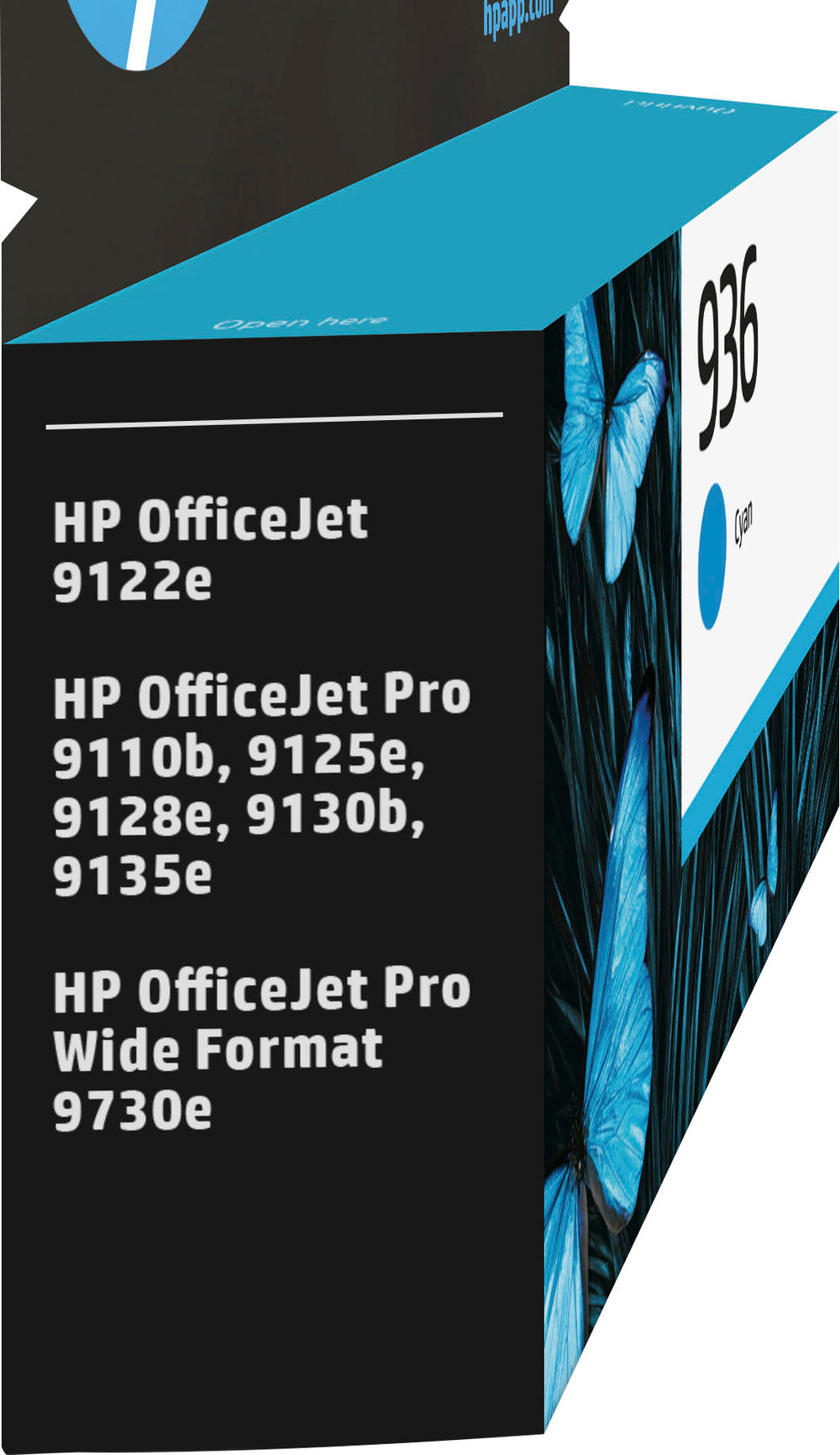 HP - 936 Standard Capacity Ink Cartridge - Cyan_1