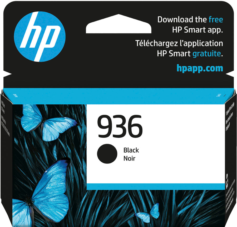 HP - 936 Standard Capacity Ink Cartridge - Black_0