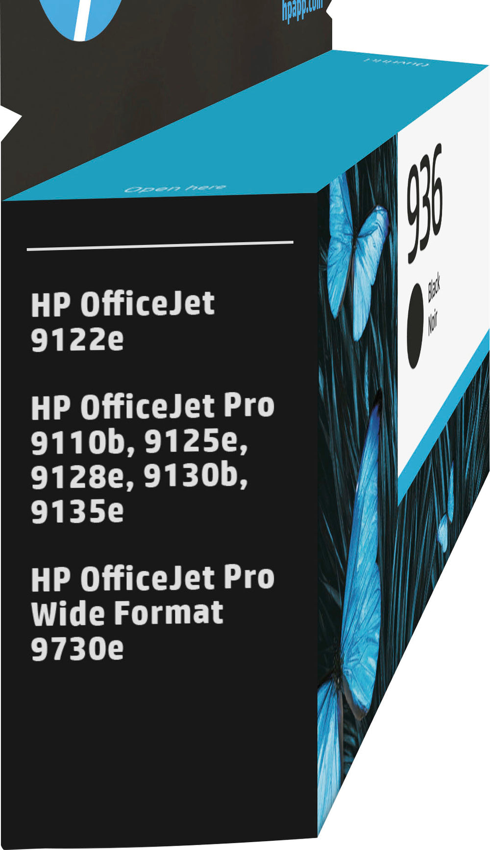 HP - 936 Standard Capacity Ink Cartridge - Black_1