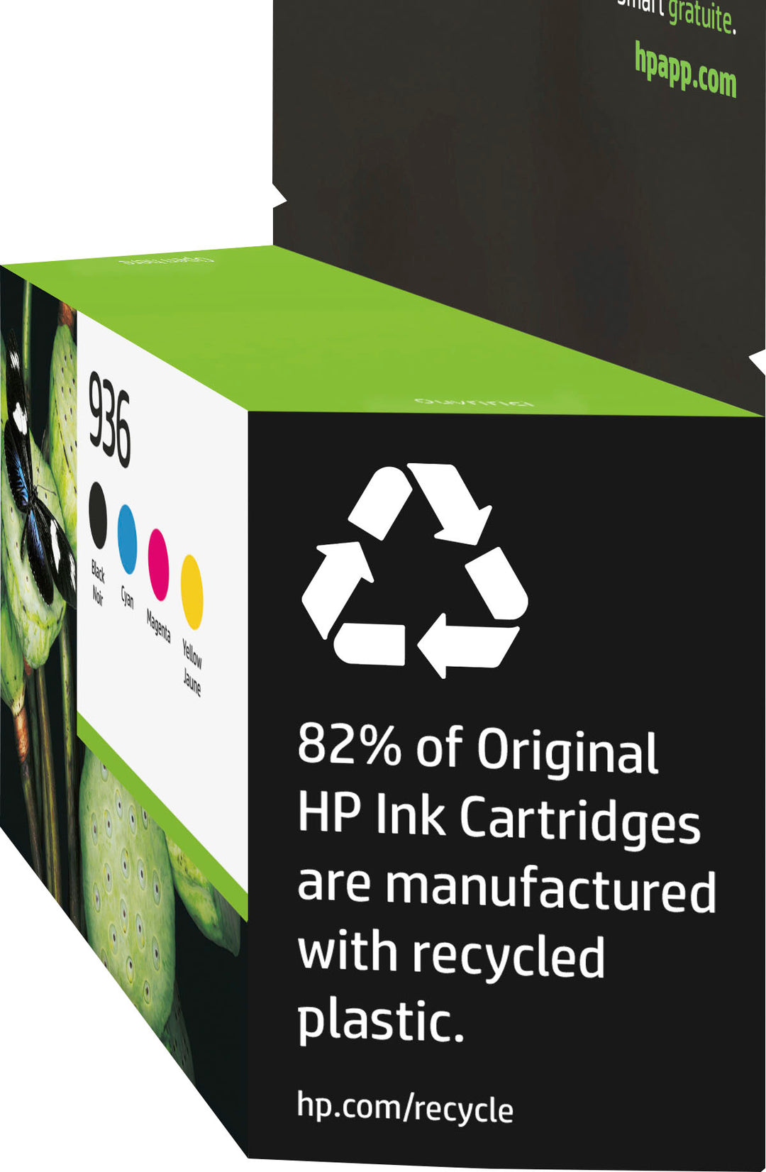 HP - 936 4-Pack Standard Capacity Ink Cartridges - Black/Magenta/Yellow/Cyan_4