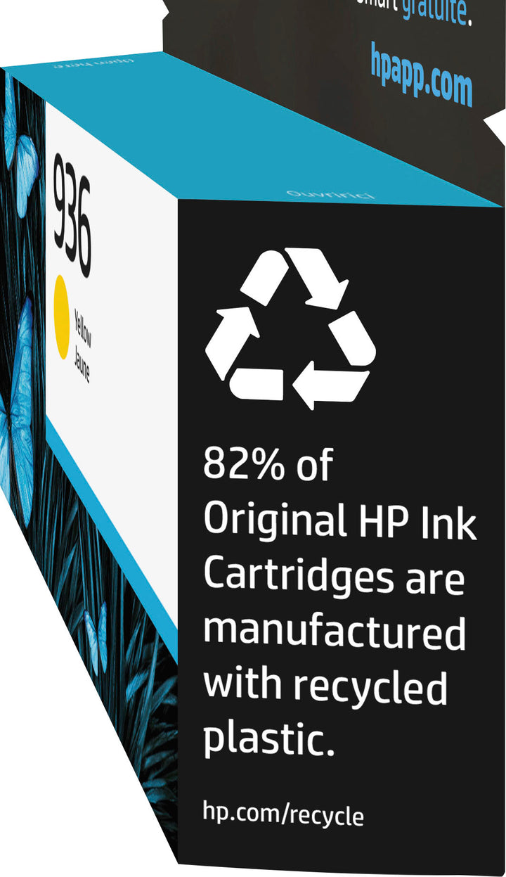 HP - 936 Standard Capacity Ink Cartridge - Yellow_3