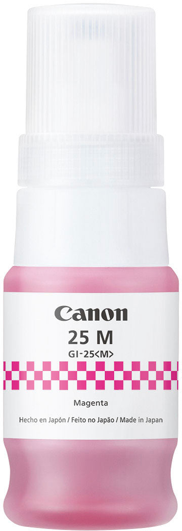 Canon - MegaTank GI-25 CMY 3 Ink Bottles Pack - Cyan/Magenta/Yellow_2