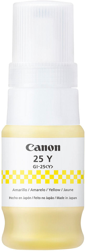 Canon - MegaTank GI-25 CMY 3 Ink Bottles Pack - Cyan/Magenta/Yellow_3