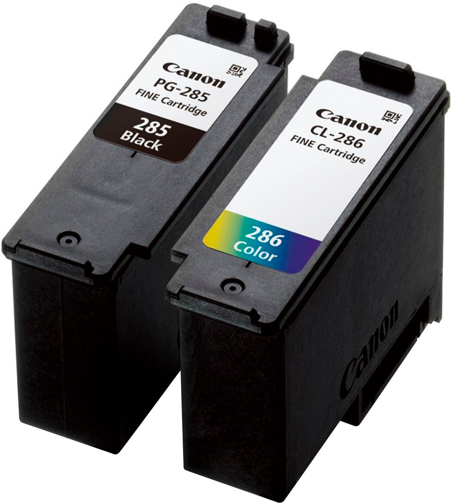 Canon - PG-285/CL-286 2-Pack Standard Capacity Ink Cartridges - Black & Tri-Color_0