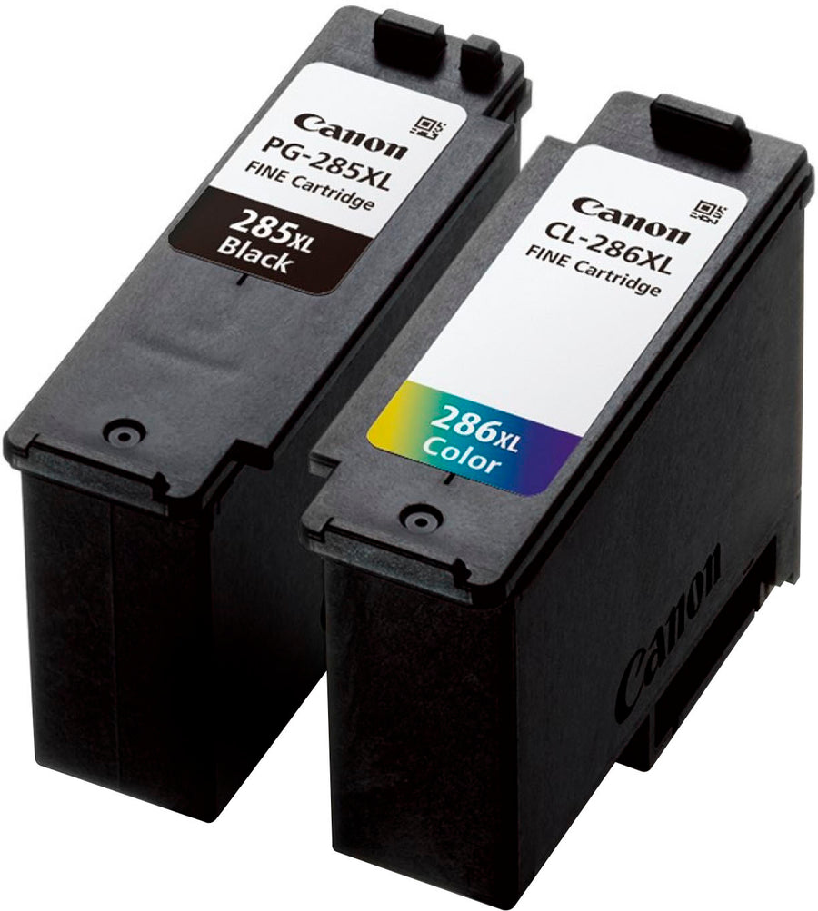 Canon - PG-285XL / CL-286XL 2-Pack High Yield Ink Cartridges - Black & Tri-Color_0