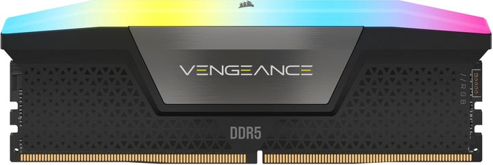 CORSAIR - VENGEANCE 32GB (2x16GB) 5600 MHz PC5-44800 CL40 AMD EXPO XMP DIMM Desktop Memory with RGB Lighting - Gray_4