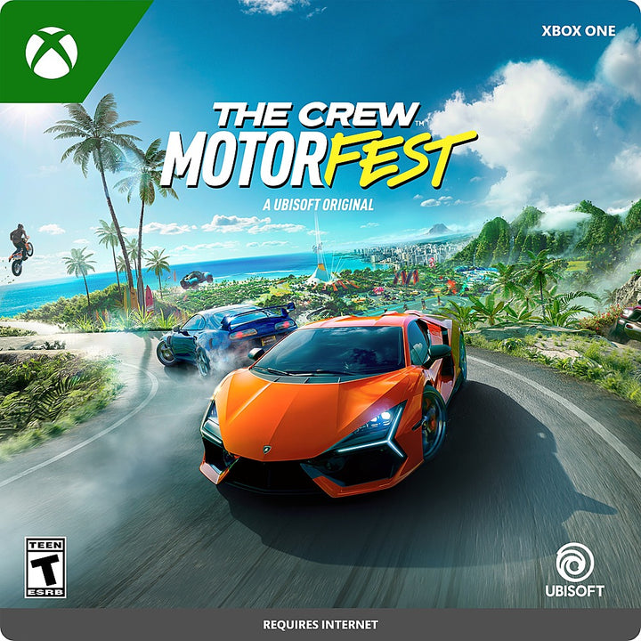 The Crew Motorfest Standard Edition - Xbox One [Digital]_0