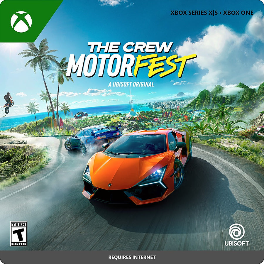 The Crew Motorfest Standard Edition - Xbox Series S, Xbox Series X [Digital]_0