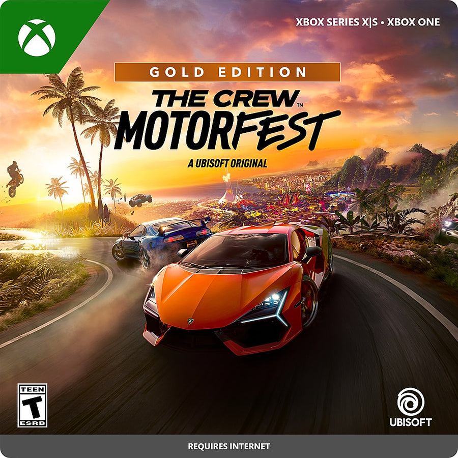 The Crew Motorfest Gold Edition - Xbox One, Xbox Series S, Xbox Series X [Digital]_0