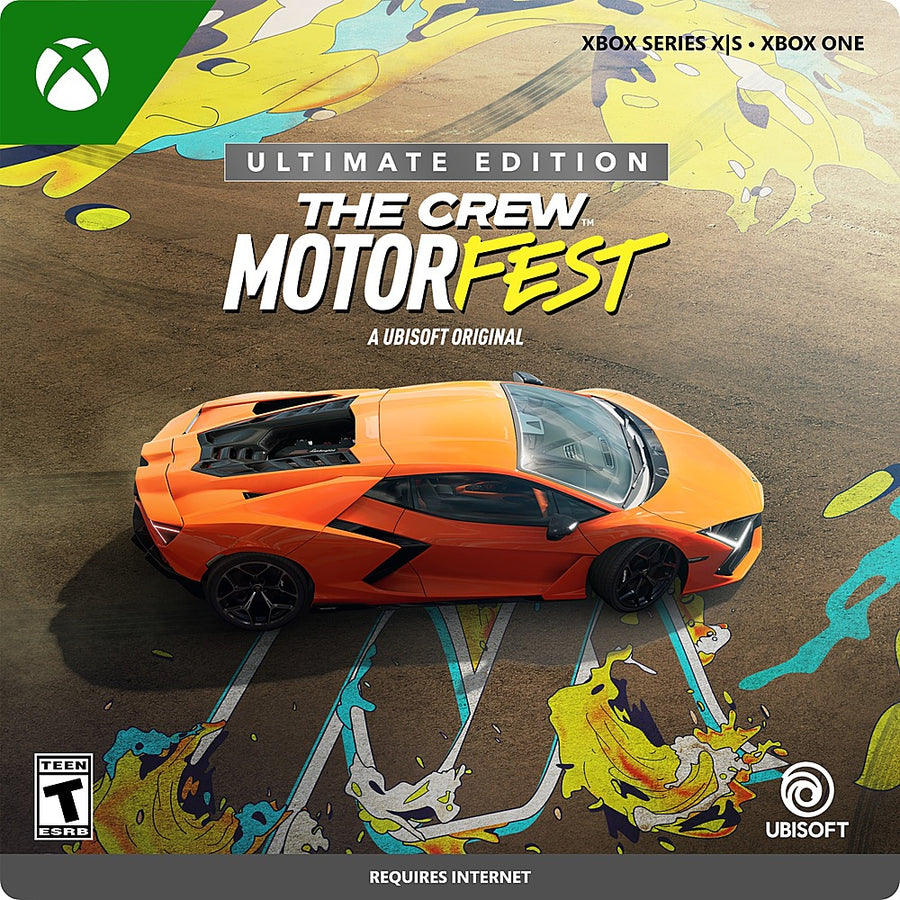 The Crew Motorfest Ultimate Edition - Xbox One, Xbox Series S, Xbox Series X [Digital]_0