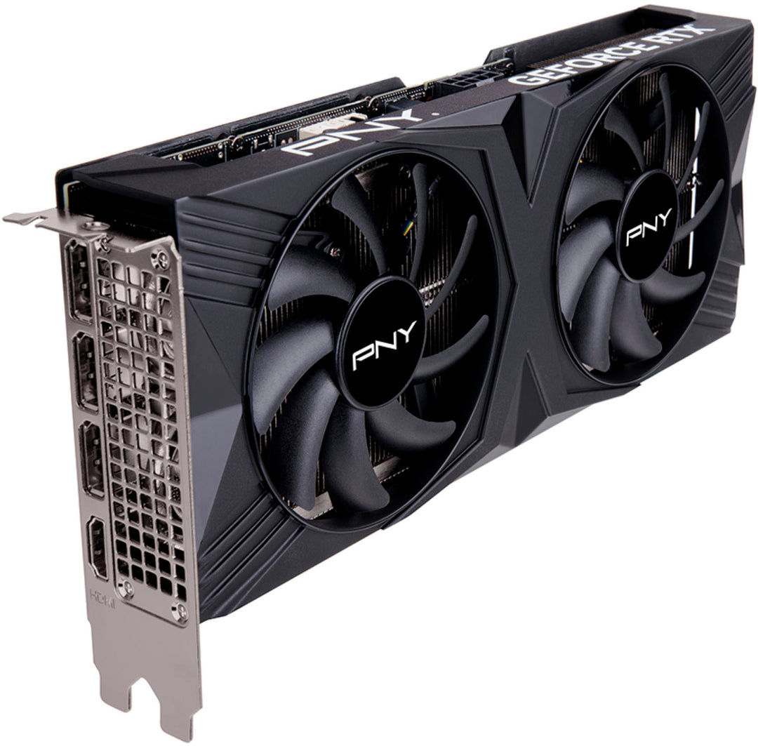 PNY - GeForce RTX 4060 Ti 16GB GDDR6 PCIe Gen 4 x16 Graphics Card with Dual Fan - Black_8