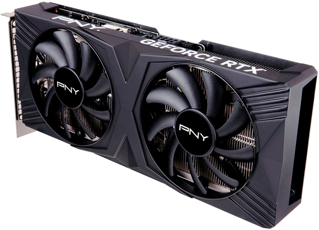 PNY - GeForce RTX 4060 Ti 16GB GDDR6 PCIe Gen 4 x16 Graphics Card with Dual Fan - Black_7