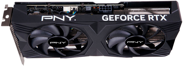 PNY - GeForce RTX 4060 Ti 16GB GDDR6 PCIe Gen 4 x16 Graphics Card with Dual Fan - Black_6