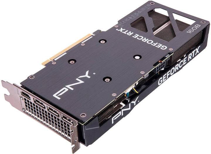 PNY - GeForce RTX 4060 Ti 16GB GDDR6 PCIe Gen 4 x16 Graphics Card with Dual Fan - Black_5