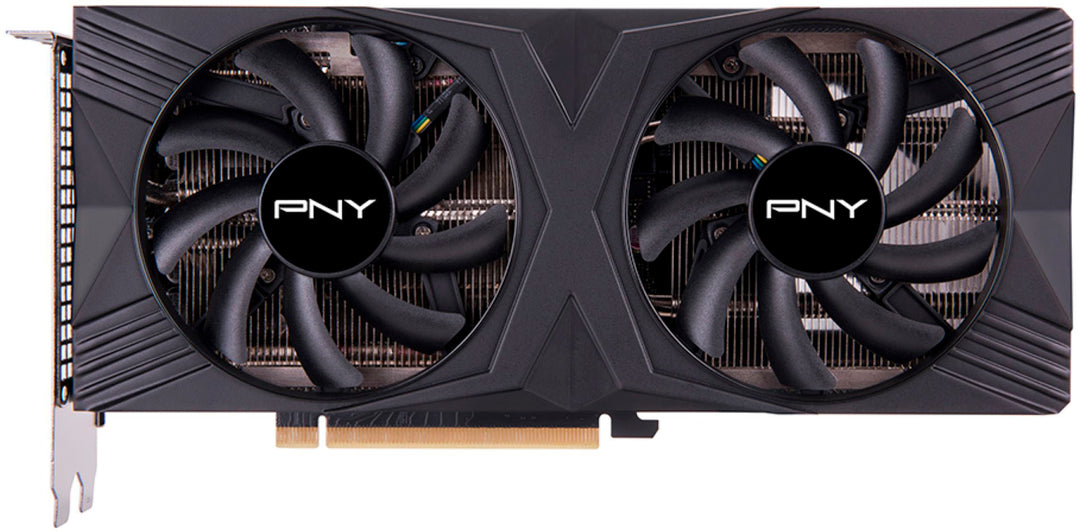 PNY - GeForce RTX 4060 Ti 16GB GDDR6 PCIe Gen 4 x16 Graphics Card with Dual Fan - Black_1