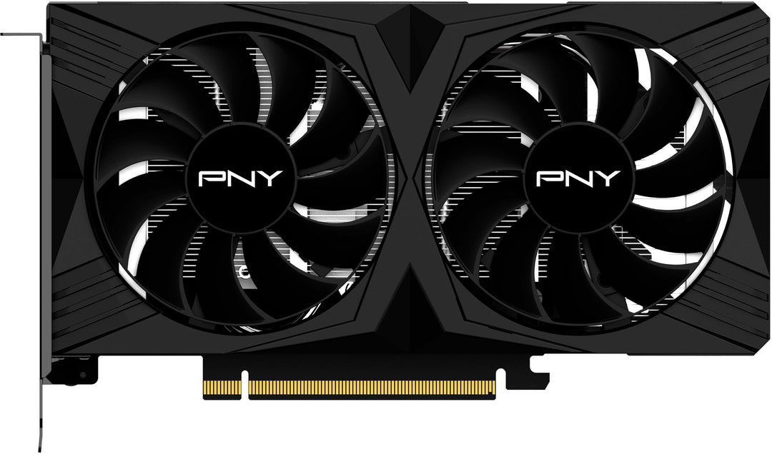 PNY - GeForce RTX 4060 8GB GDDR6 PCIe Gen 4 x16 Graphics Card with Dual Fan - Black_0